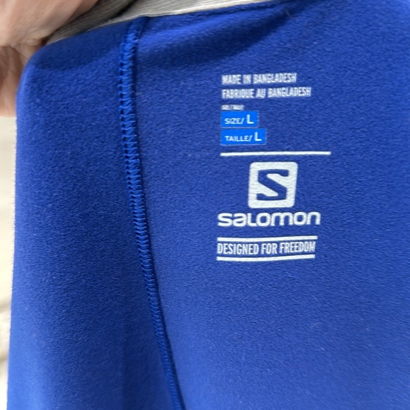 Salomon cross country skiing jacket, like new, wore only a few times - Picture 4 of 4